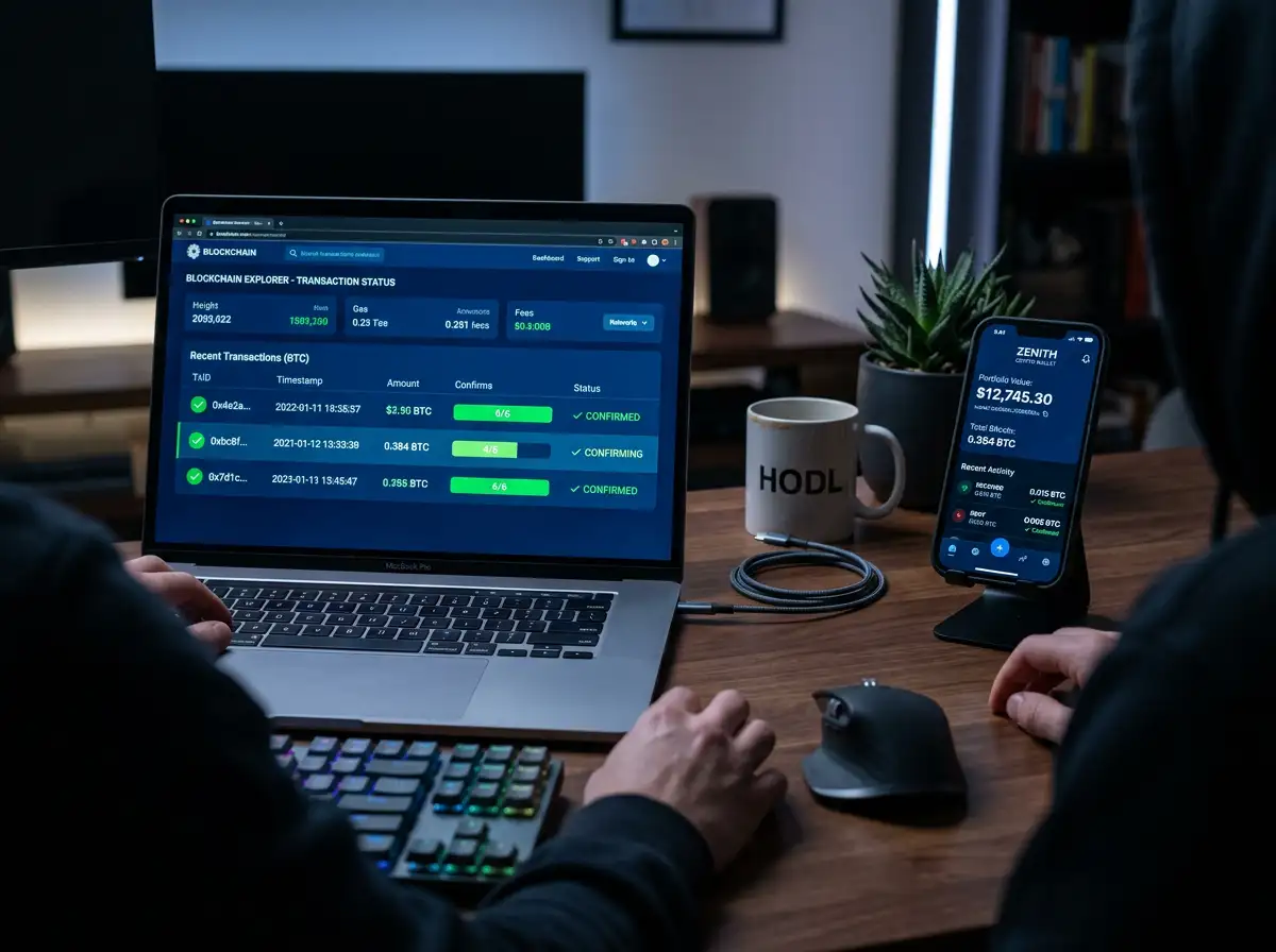 Cryptocurrency withdrawal processing speed by network type