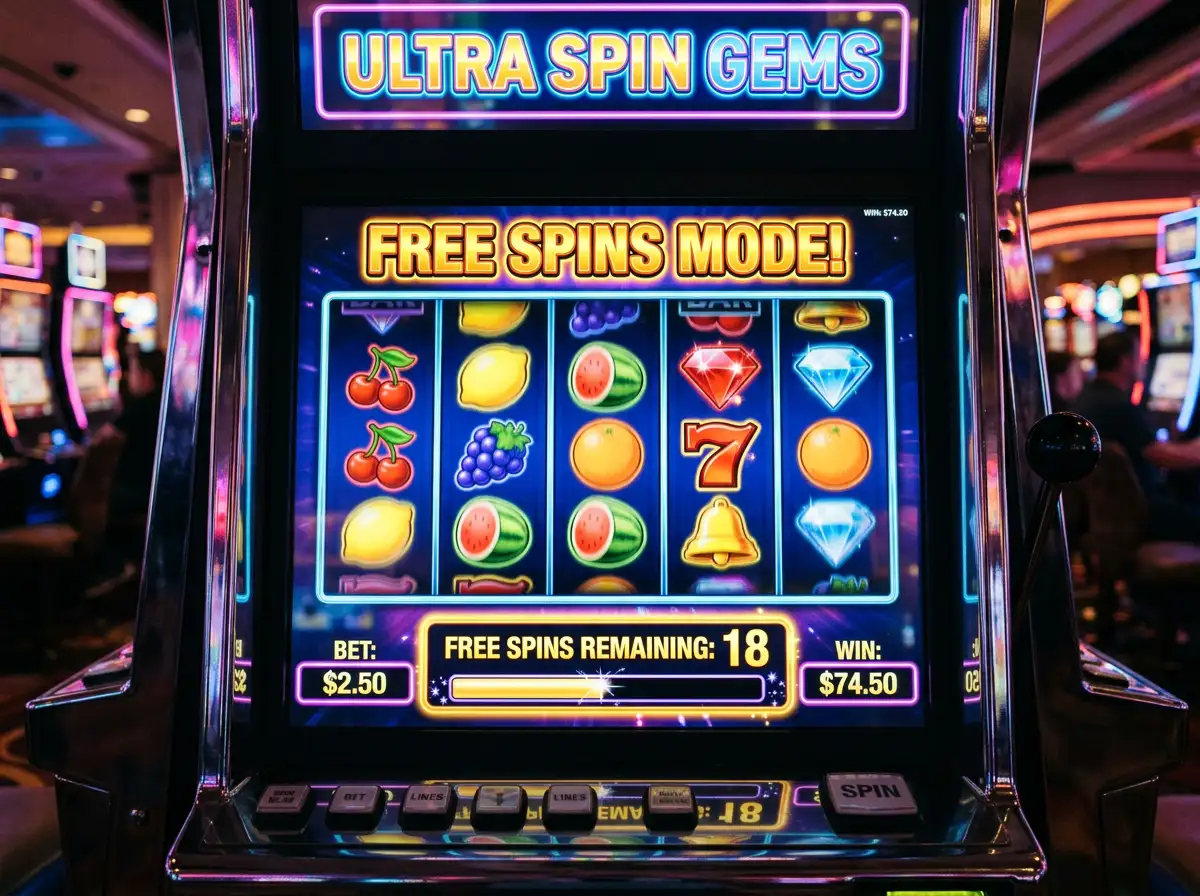 Free spins allocation across slot games in welcome package
