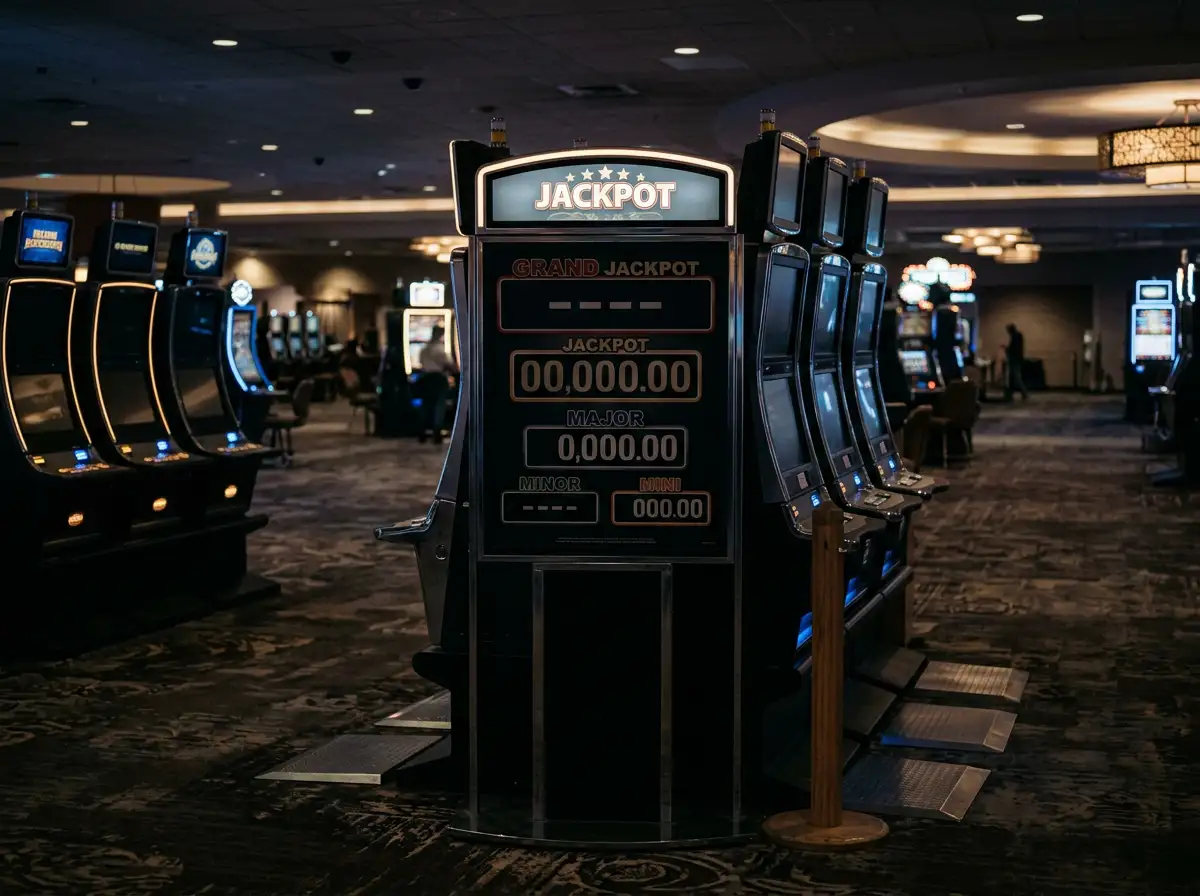Progressive jackpot network restrictions at offshore casinos