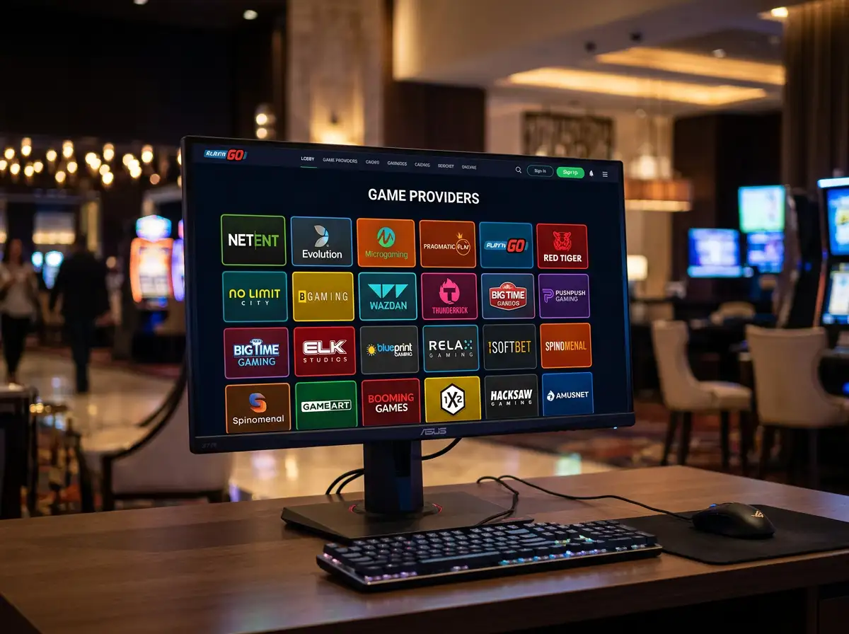 Major slot game provider studios integrated at Loki Casino