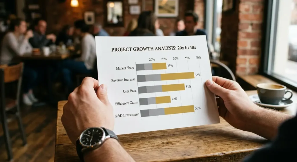 Printed bar chart comparing wagering multipliers ranging from twenty to forty times